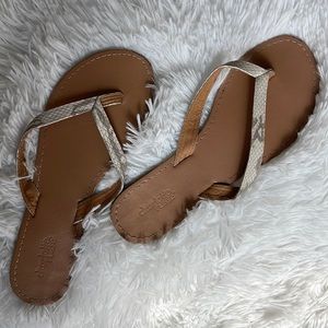 Charlotte Russe flip flops
